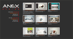 Desktop Screenshot of anexdesign.com